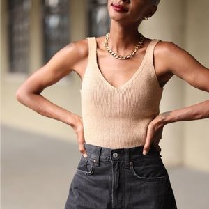 Knitted Tank Top
